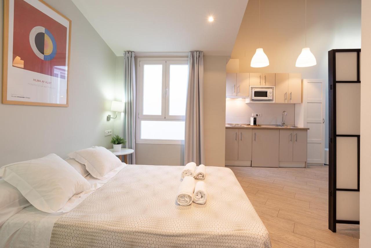 Urbe10 Angel Suites Apartment 4B 马拉加 外观 照片